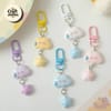 Cloud Star Keychain 1
