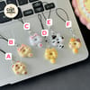 Donut Phone Charm 5