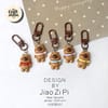 Capybara Keychain 1