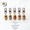 Capybara Keychain 2