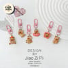 Capybara Keychain 4
