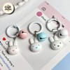 Bunny Bell Keychain 1