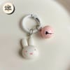 Bunny Bell Keychain 2