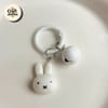 Bunny Bell Keychain 3