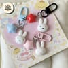 Bunny Star keychain 1