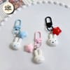 Bunny Star keychain 2
