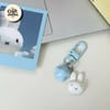 Bunny Star keychain 3