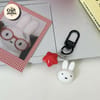 Bunny Star keychain 4