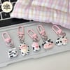 Cow Charm Keychain 2