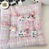 Cow Charm Keychain 4