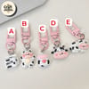 Cow Charm Keychain 5