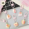 Strawberry Dessert Keychain 1