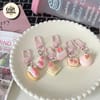 Strawberry Dessert Keychain 3
