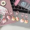 Strawberry Dessert Keychain 4