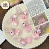 Pink Blossom Keychain 1