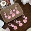 Pink Blossom Keychain 4