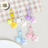 Star & Heart Keychain 1