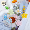Glossy Sakura Flower Keychain 2