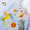 Glossy Sakura Flower Keychain 3