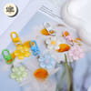 Glossy Sakura Flower Keychain 4