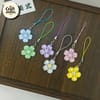 Glossy Sakura Flower Phone Charm 3