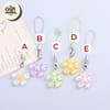 Glossy Sakura Flower Phone Charm 5