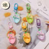Flower Boat Keychain 1