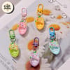 Flower Boat Keychain 2