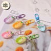 Flower Boat Keychain 3