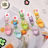 Flower Boat Keychain 5