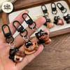 Black Cat Coffee Keychain 4
