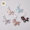 Horse Keychain 4