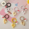 Donat Kitty Keychain 1