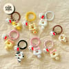 Donat Kitty Keychain 2
