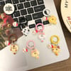 Donat Kitty Keychain 3