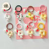 Donat Kitty Keychain 4