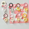 Donat Kitty Keychain 5