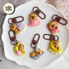 Sleepy Capybara Keychain 2