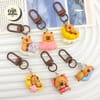 Sleepy Capybara Keychain 4