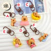 Sleepy Capybara Keychain 5