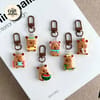 Kawaii Capybara Keychain 1