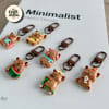 Kawaii Capybara Keychain 2