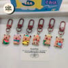 Kawaii Capybara Keychain 3