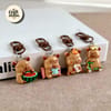 Kawaii Capybara Keychain 4