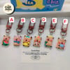 Kawaii Capybara Keychain 5