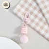 Cute Stacked Kitty Plush Keychain 3