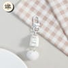Cute Stacked Kitty Plush Keychain 4