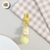 Cute Stacked Kitty Plush Keychain 5