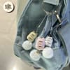 Cute Stacked Kitty Plush Phone Charm 4