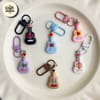 Mini Guitar Keychain 1